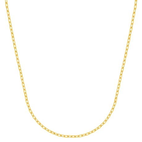 21K Gilded Glow Gold Chain