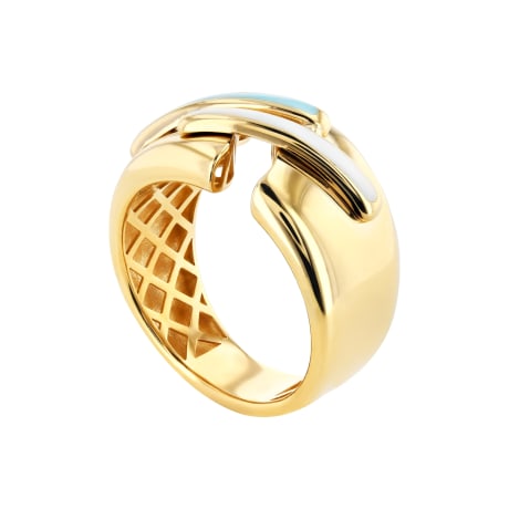 Lowe Candy 21K Gold Ring