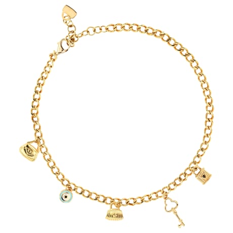 Lowe Mystic Charms 21K Gold Anklet
