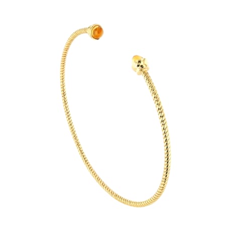 18K Bohemian Twist Gold Bracelet