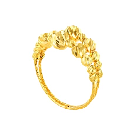 Lustro 21K Gold Ring