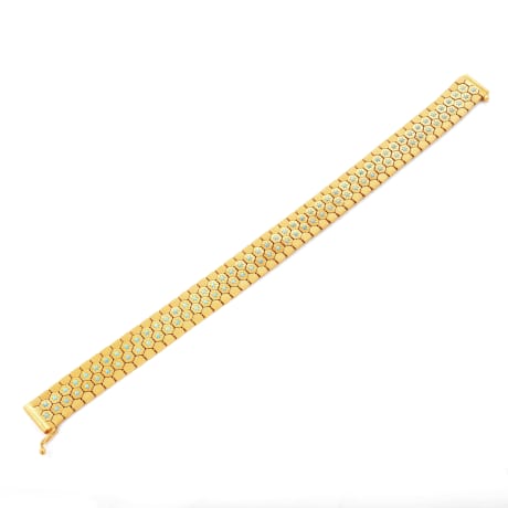 2K Pit Viper Gold Bracelet