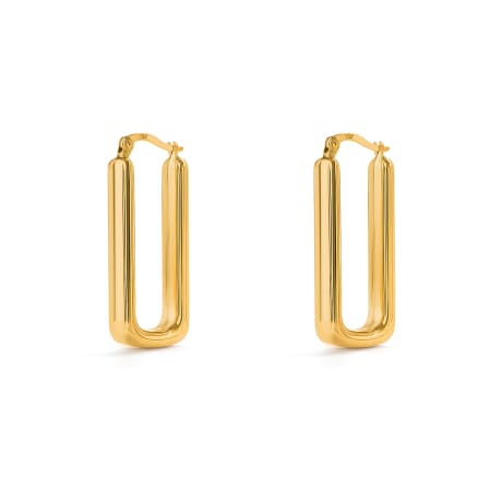 18K Vintage Chic Gold Earrings