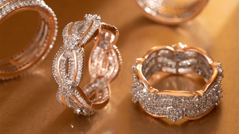 Dress to Impress: How to Choose the Perfect Gold or Diamond Set for Your Wedding Day
