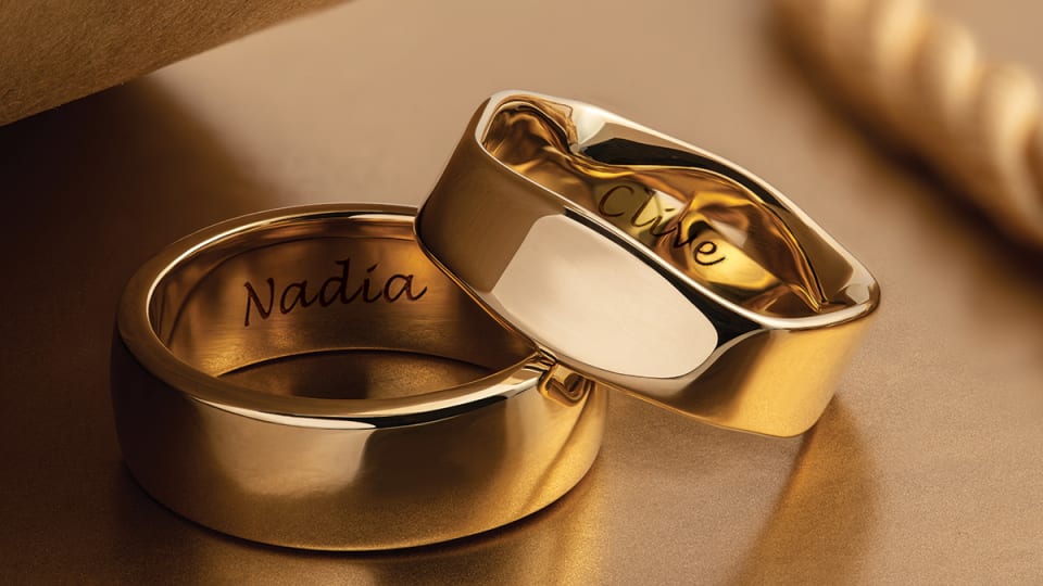 Why Married People Write Their Names Inside Their Marriage Rings?