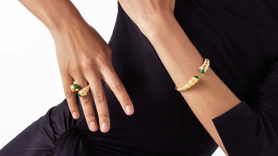 Matching Gold Bracelet And Ring Sets: A Perfect Gift Idea!