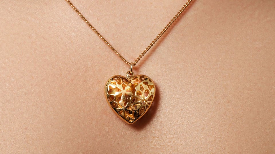 From Classic Elegance to Modern Charm: Gold Necklaces for Valentine's Day