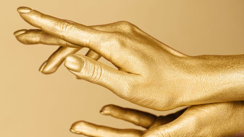 Gold in the Human Body: How Much Is There