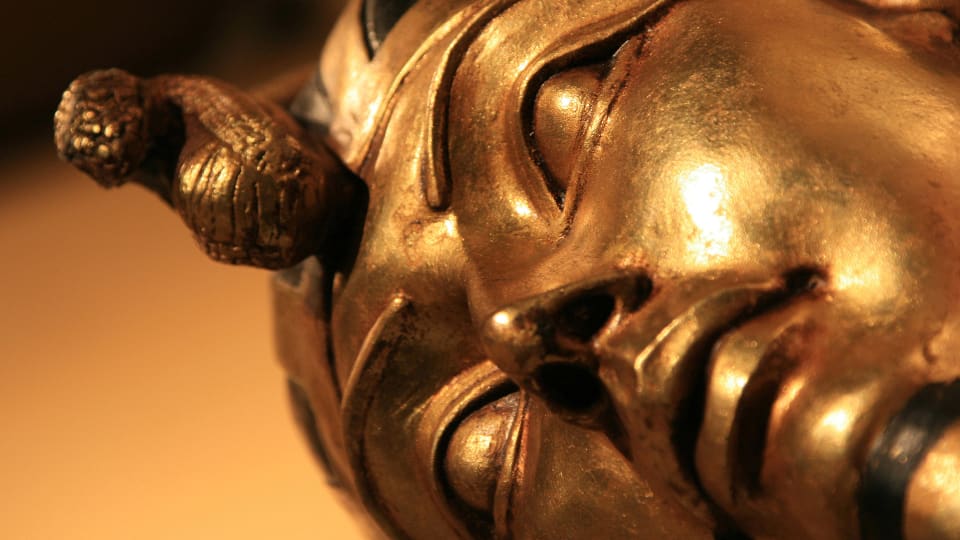 The Mystery of Tutankhamun's Gold Mask